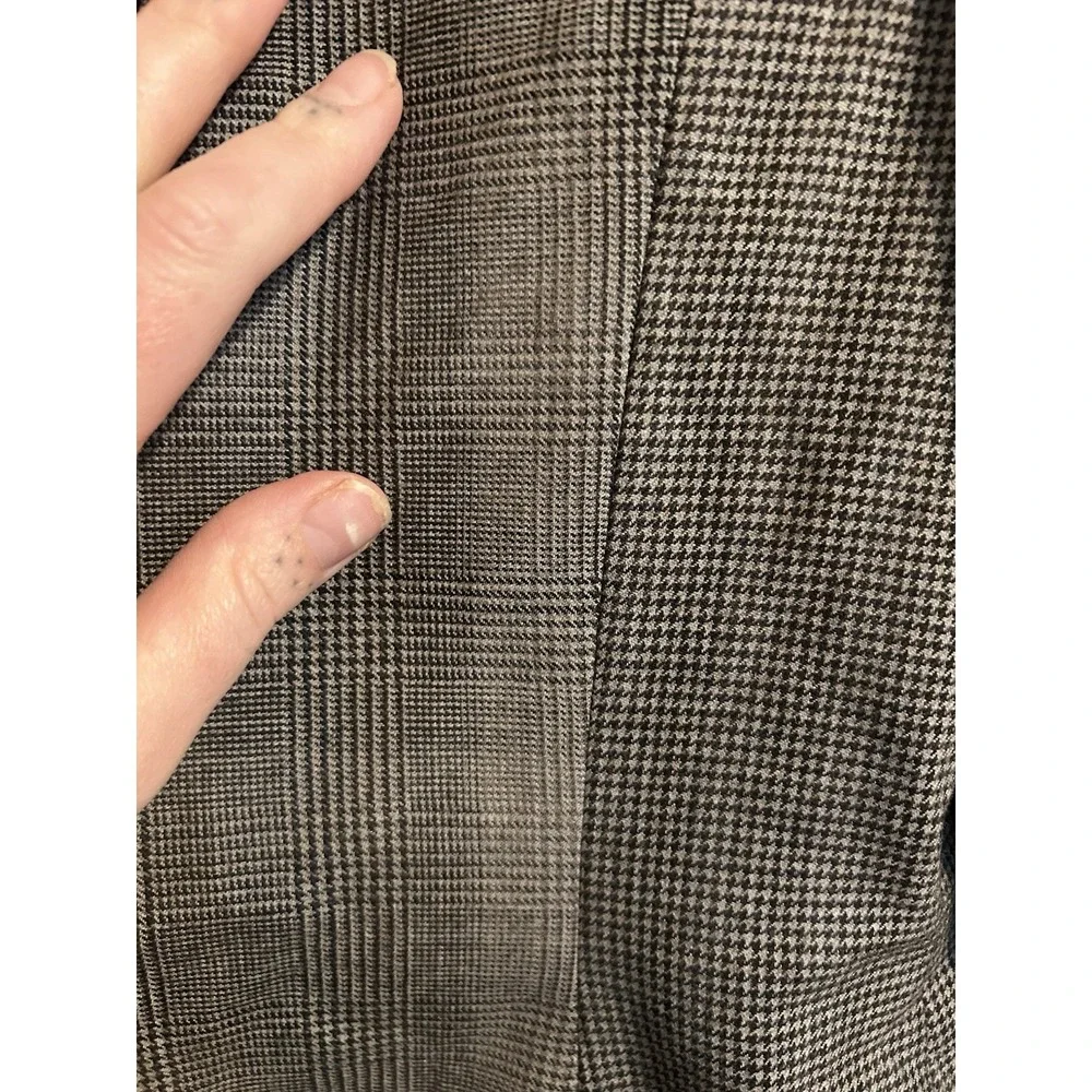 Laurèl Escada Wool Tweed Blazer 8 Preppy Old‎ Money Equestrian Designer Academia